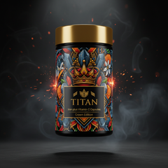 TITAN Iron + Vitamin C Capsules