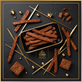 TITAN High-Protein Smoky Tempeh Jerky Snack Pack