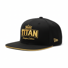 TITAN Snapback Cap - Crown Edition