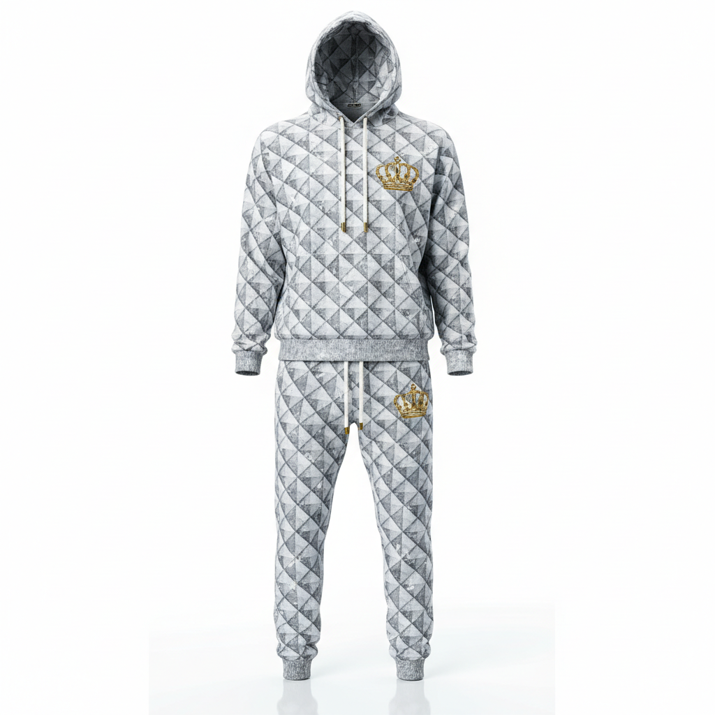 TITAN Diamond Ice Tracksuit — Crown SWAG Edition