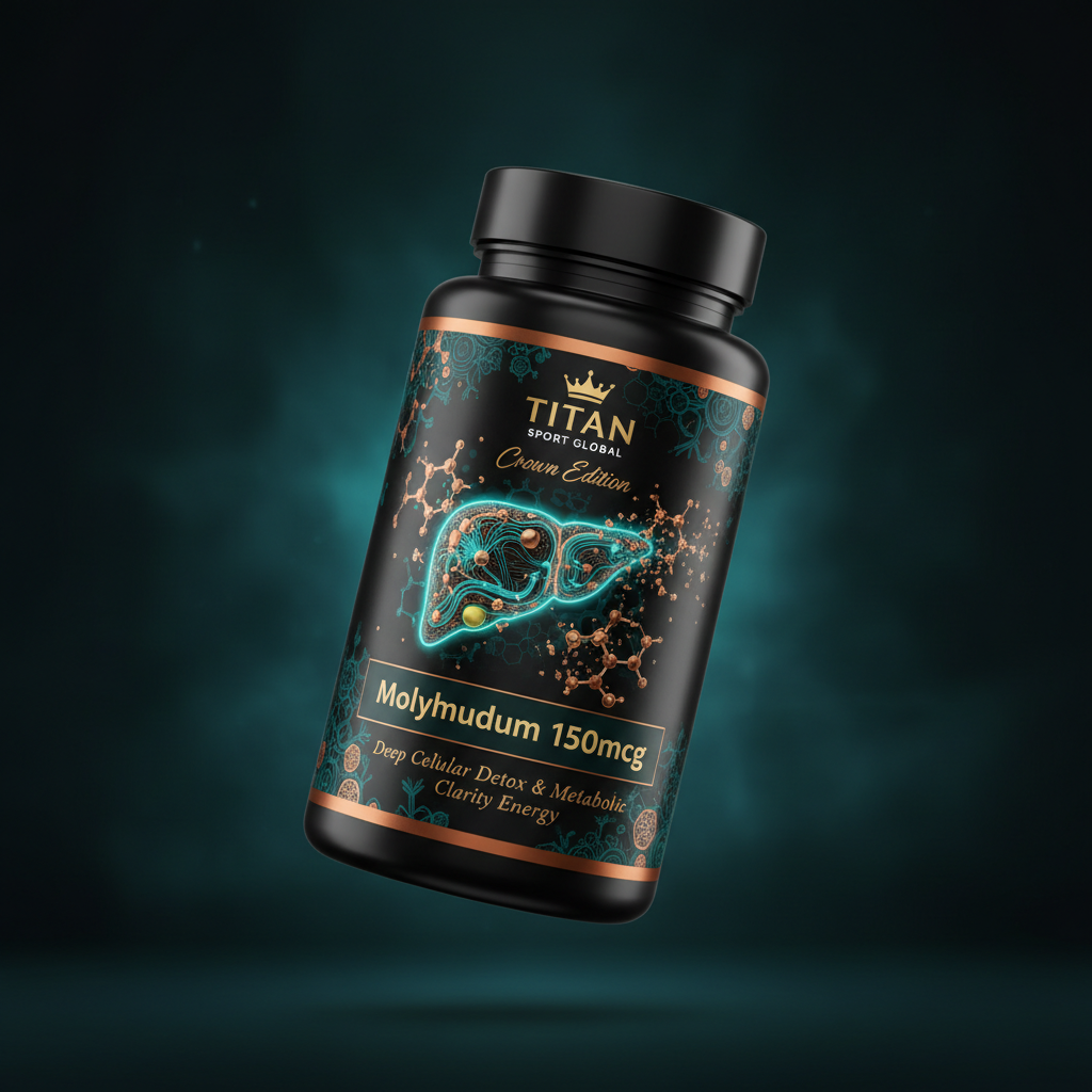 TITAN Molybdenum 150mcg - Crown Edition bottle shot