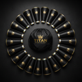 TITAN Soccer Agility Cone Set Crown Edition