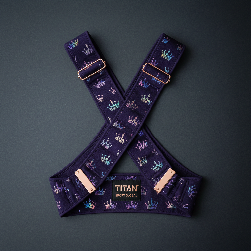 TITAN Women's Posture Corrector Rose Crown Edition