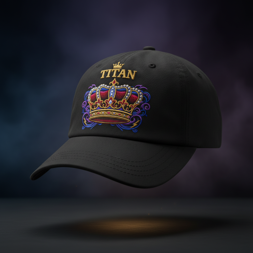 TITAN Dad Hat - Crown Edition