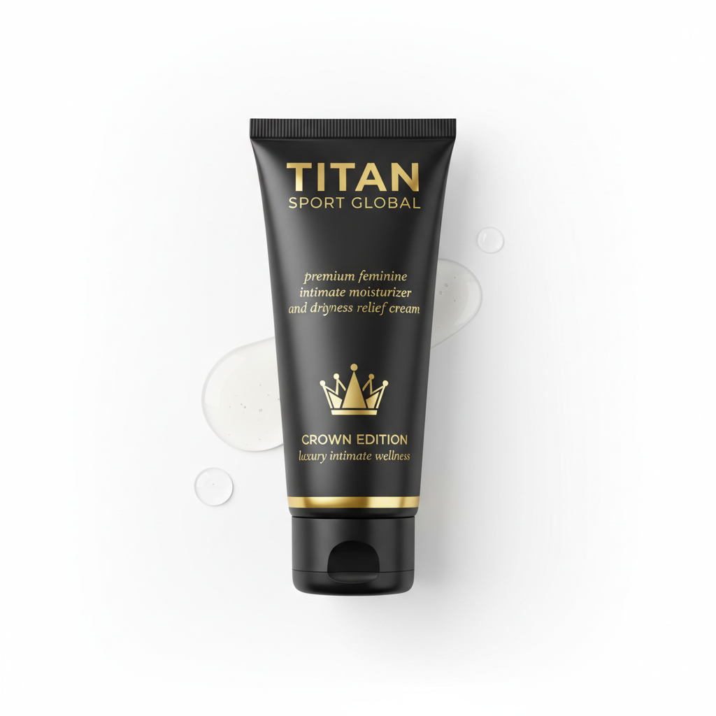 TITAN Intimate Moisture & Relief Cream — Daily Feminine Comfort for Active Women