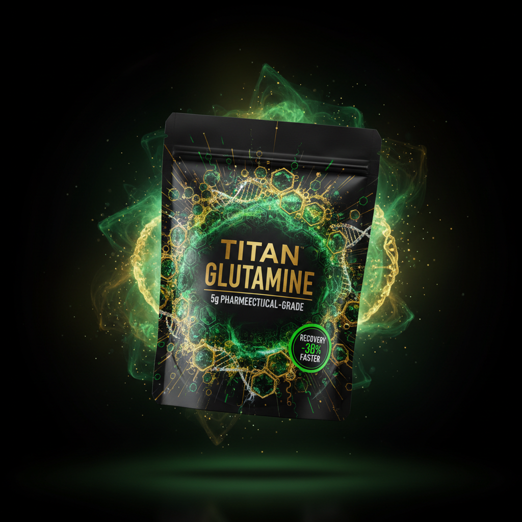 TITAN Glutamine Recovery Powder