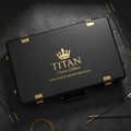 TITAN Crown Edition World's Best Recurve Bow Hard Case