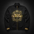 TITAN Men's Elite Spiritual Tracksuit Jacket REIGN SUPREME Crown Edition