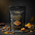 Crown High-Protein Golden Turmeric Dark Chocolate Almond & Cashew Clusters