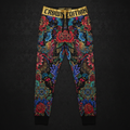 TITAN Crown Edition Tattoo Art High-Waist Joggers Women's Athletic Bottoms