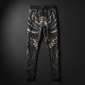 TITAN Men's Compression Tights Eagle King Crown Edition