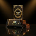 TITAN Crown Noir Ultimate Dark Chocolate Protein Bar - Crown Noir Edition