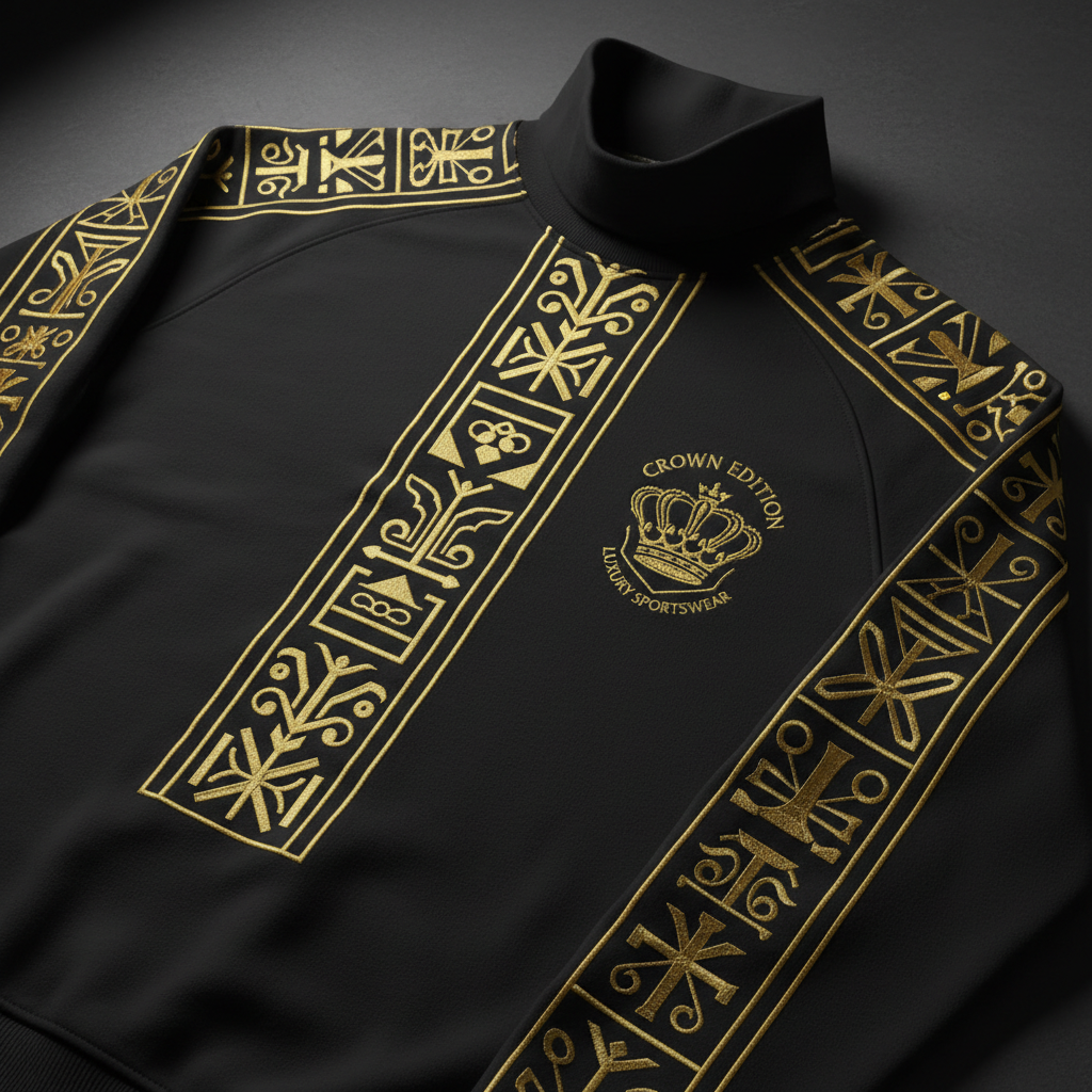 TITAN Haitian Vodou Crewneck Turtleneck — Lwa Edition