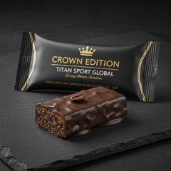 Crown Espresso Dark Chocolate Protein Bar