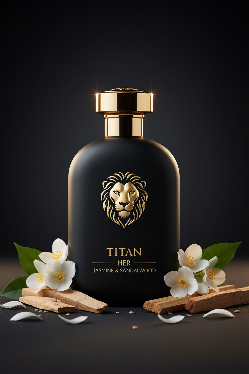 TITAN HER Jasmine Sandalwood Perfume