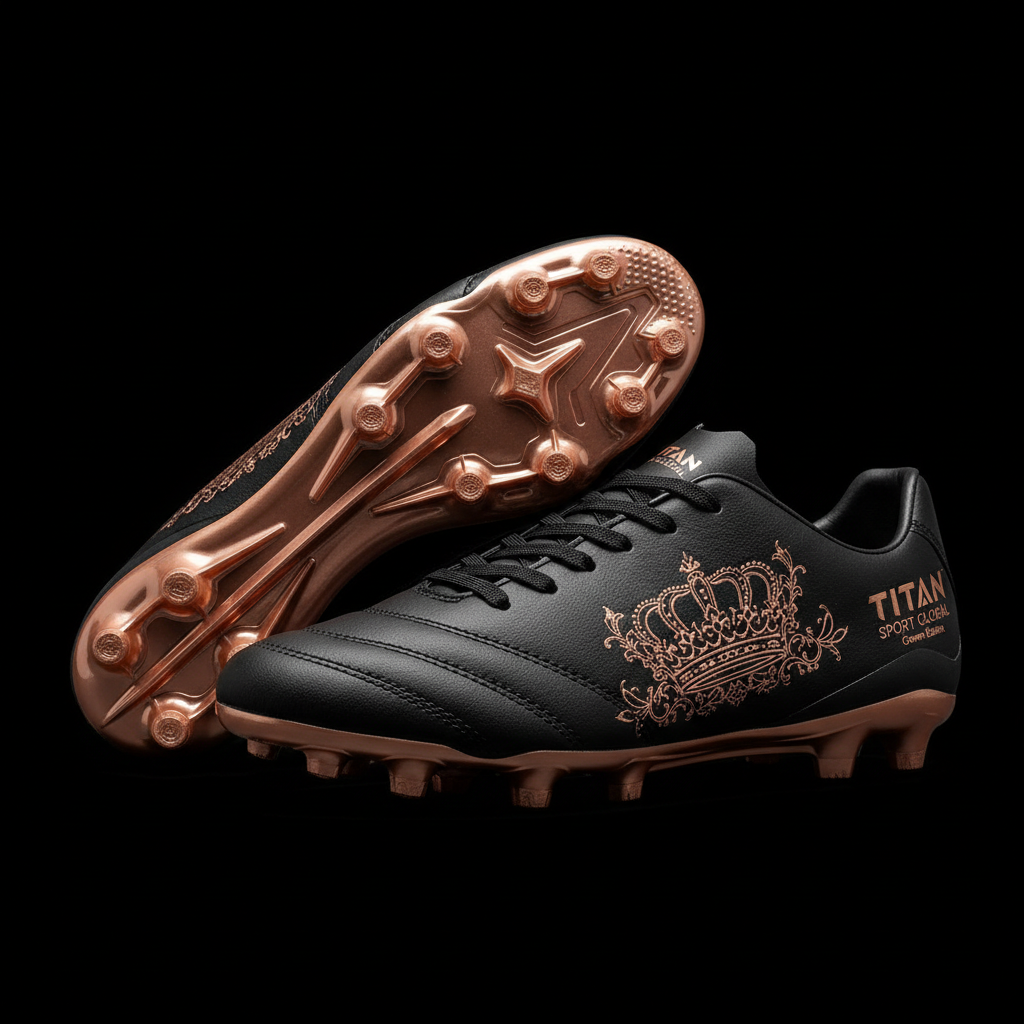 TITAN Sport Cleat Rose Gold Crown Edition