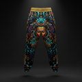 TITAN Plus Women's Nefertiti Royal Queen Joggers — Spiritual Crown Edition sizes 1X–5X