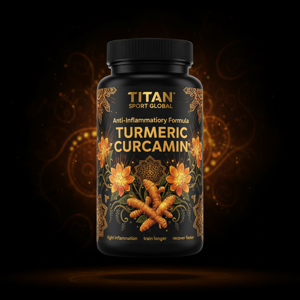 TITAN Turmeric Curcumin - Anti-Inflammatory Formula