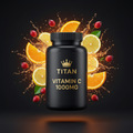 TITAN Vitamin C 1000mg - Crown Edition