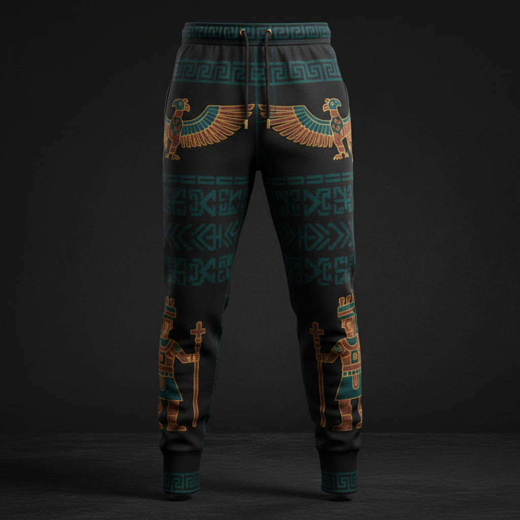 TITAN Andean Tiwanaku Joggers — Gateway Edition