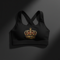 TITAN Crown Edition Women's Sports Bra — Golden Empress