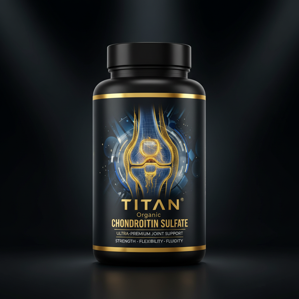 TITAN Organic Chondroitin Sulfate - Joint Protection & Flexibility