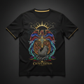 Resurrection Power Men's Tee — TITAN Crown Edition tattoo artwork