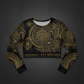 TITAN Women's Global Unity Crown Drop Long Sleeve Crop — Crown Drop 100 Edition