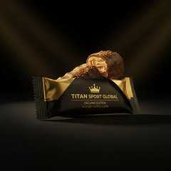 TITAN Crown Dark Chocolate Churro Protein Bar
