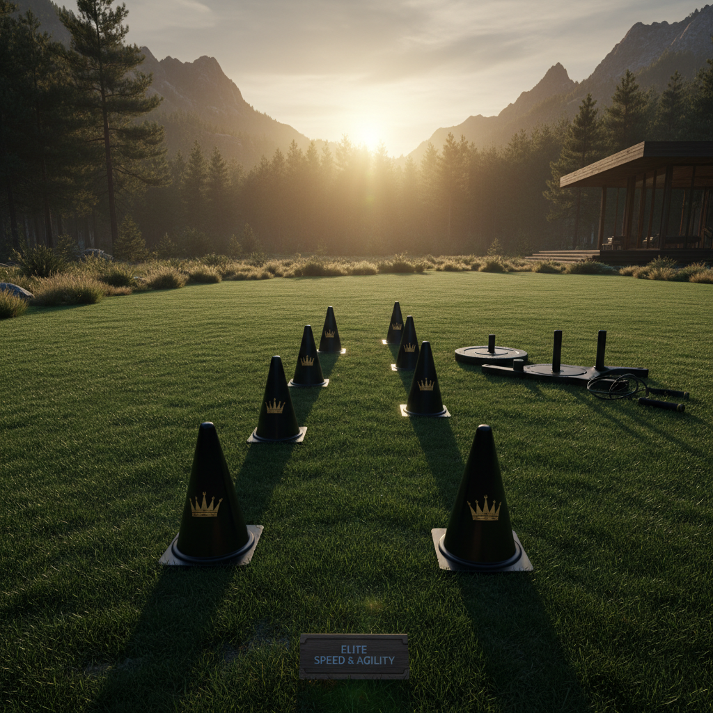 TITAN Off-Grid Agility Cones Set Crown Edition