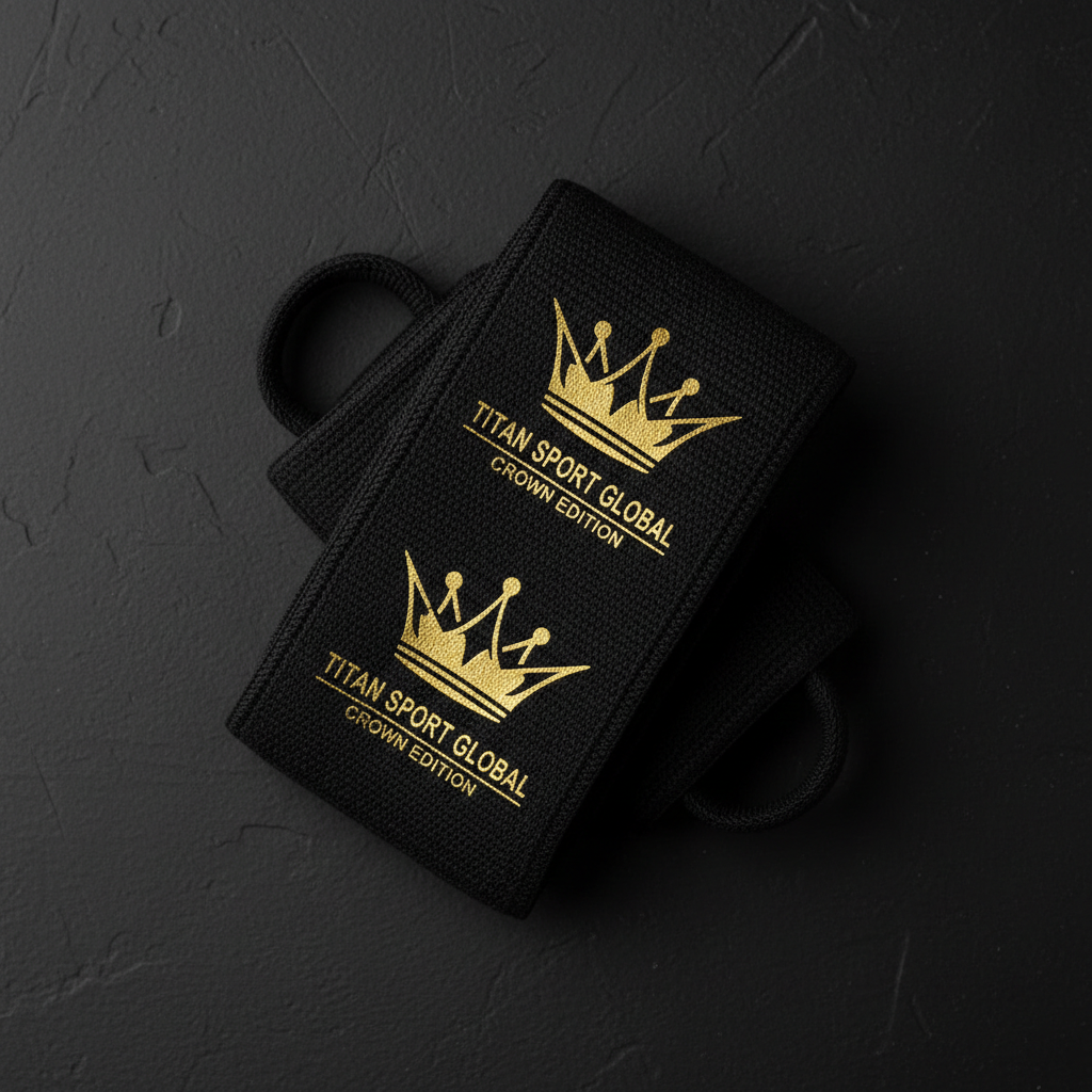 TITAN Crown Edition Wrestling Wrist Wraps