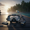 TITAN Off-Grid Snorkel Set Crystal Crown SWAG Edition