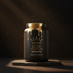 TITAN Whey Protein — Dark Chocolate Crown Edition