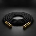 TITAN Crown Edition Battle Rope matte black gold