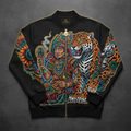 TITAN Plus Men's Tezcatlipoca Smoking Mirror Zip Jacket — Inclusive Crown Edition