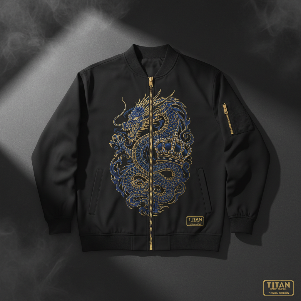 TITAN Bomber Jacket Crown Edition