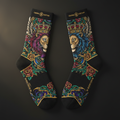 TITAN Crown Edition Tattoo Art Trail Running Socks