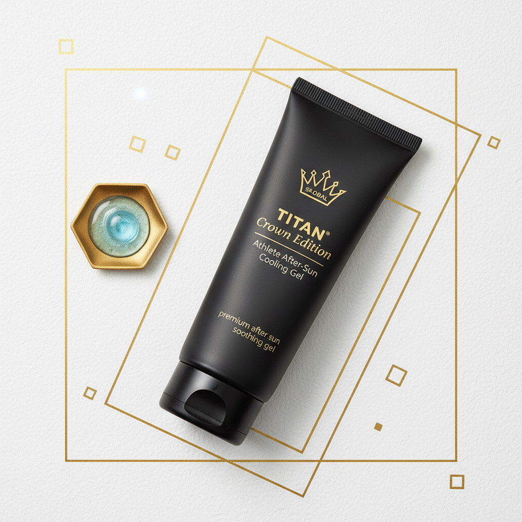 TITAN Crown Edition Athlete After-Sun Cooling Gel
