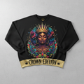 TITAN Plus Women's Cosmic Crown Goddess Crewneck — Inclusive Crown Edition