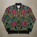 TITAN Plus Women's Rose Garden Zip Jacket — Inclusive Crown Edition