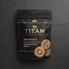 Cinnamon Roll Whey Protein Cookie — 20g Protein
