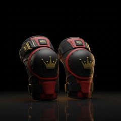 TITAN Off-Grid Elbow Pads — Lava Crown SWAG