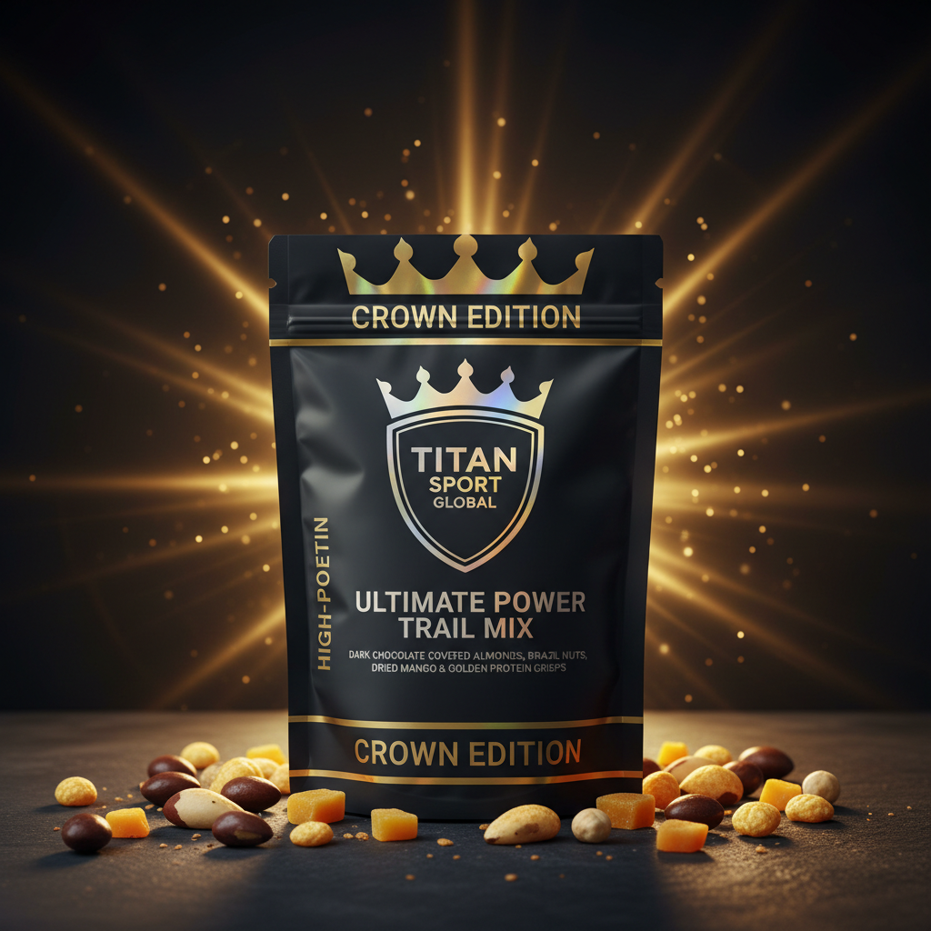 Crown Ultimate Power Protein Trail Mix — TITAN SPORT GLOBAL