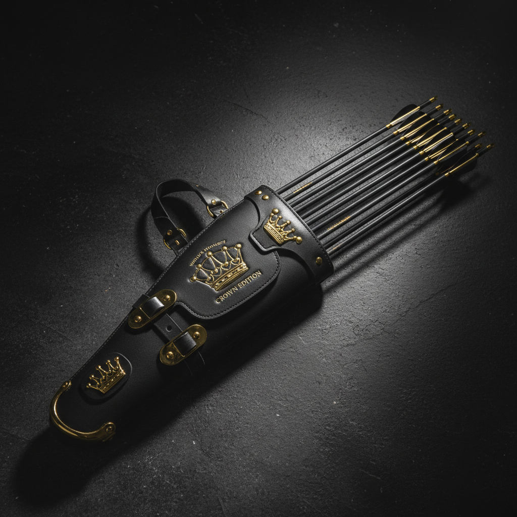TITAN Crown Edition World's Strongest Archery Hip Quiver