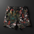 TITAN Men's Swim Trunks Samurai King Crown Edition
