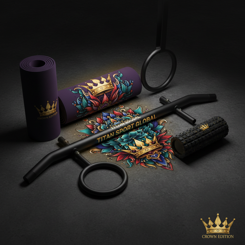 TITAN Crown Edition Recovery Bundle