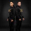 TITAN HIS & HER Matching Crown Hoodie Set