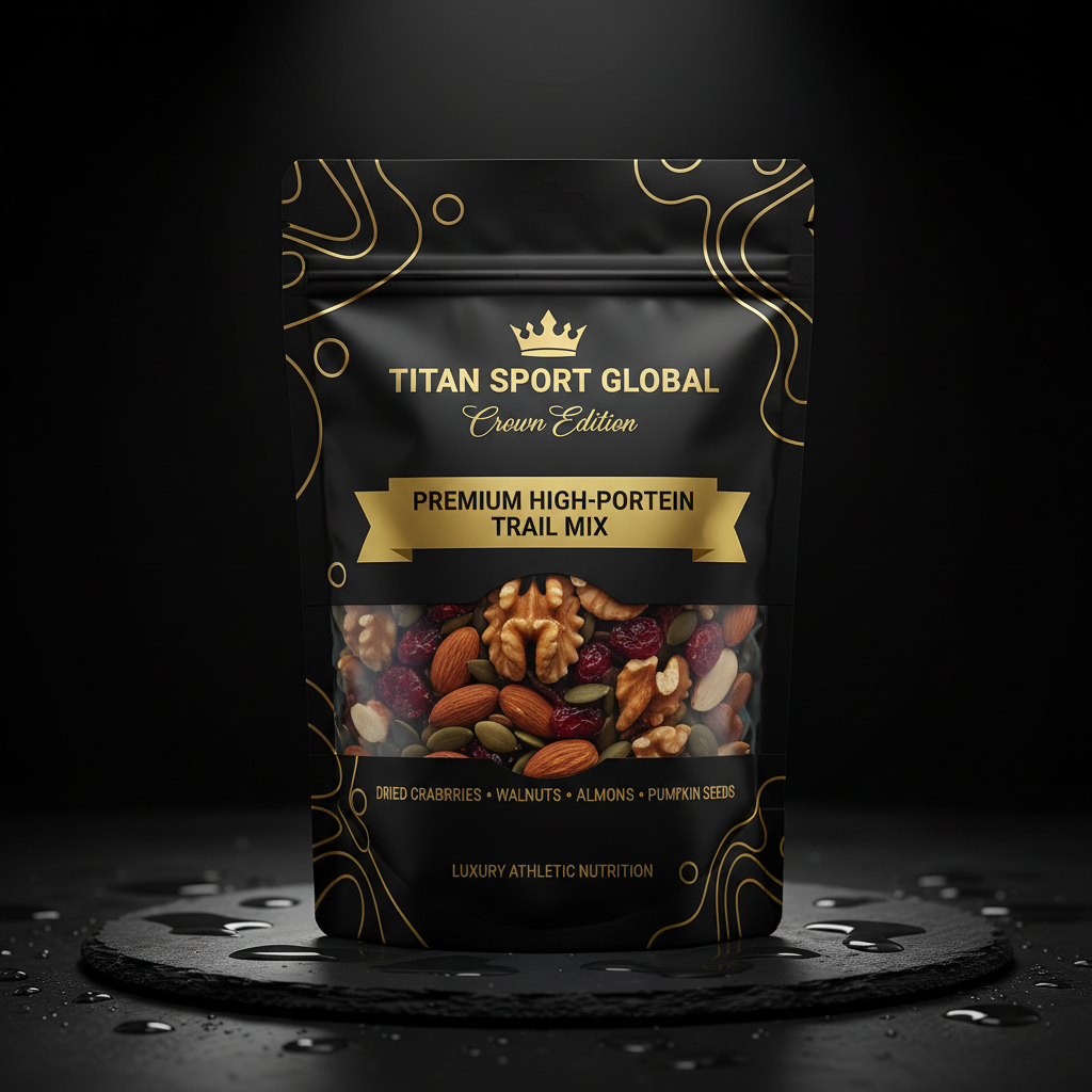 Crown Cranberry Walnut Protein Trail Mix — TITAN SPORT GLOBAL