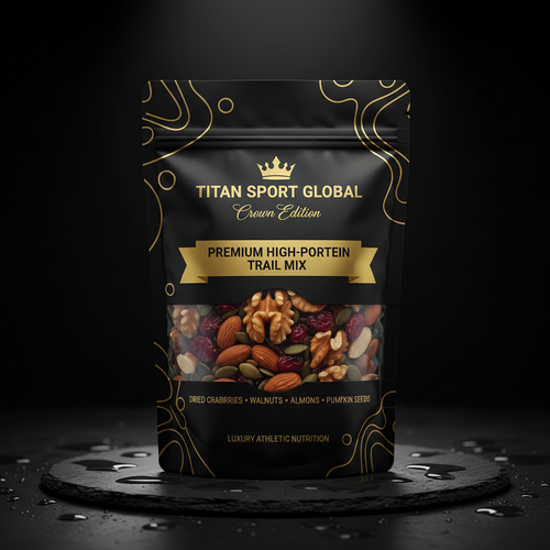 Crown Cranberry Walnut Protein Trail Mix — TITAN SPORT GLOBAL