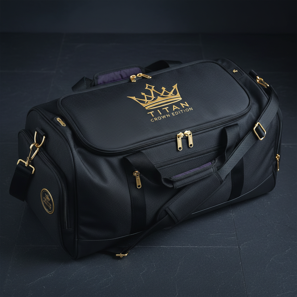 TITAN Crown Edition Rowing Athlete Kit Bag
